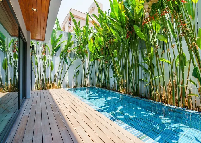 Designer Pool In Ekkamai Villa *